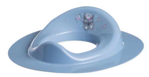 Maltex Sedátko na WC Medvídek modrá