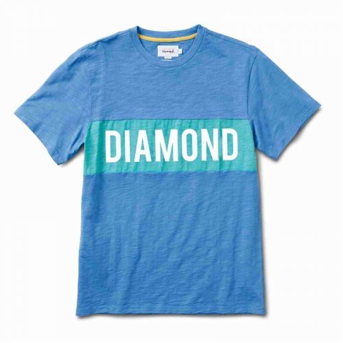 triko DIAMOND - Elliot Tee Blue (BLU)