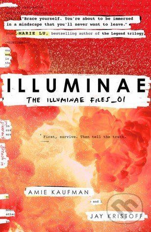 Illuminae: The Illuminae Files: Book 1 - Kaufmanová Amie, Kristoff Jay,