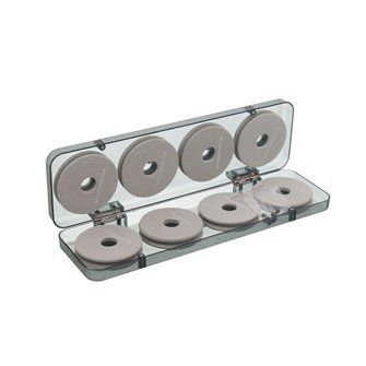 Flagman zásobník na návazce EVA Rig Box 8 ks (DFY8)|P4K4000101