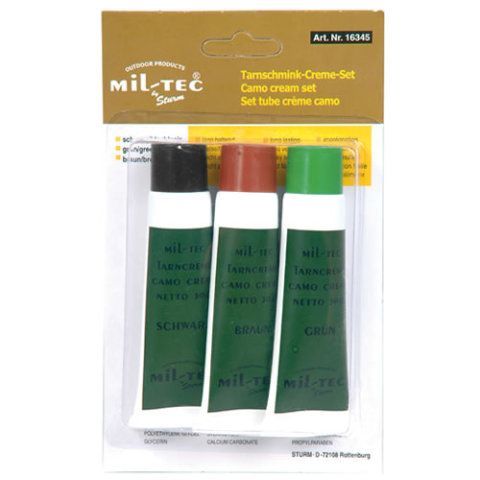 MIL-TEC Barva maskovací Brit. Hnědá/Olive