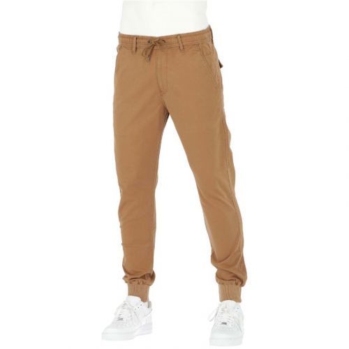 kalhoty REELL - Reflex Rib Pant Ocre Brown (152) velikost: S long