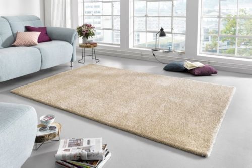 AKCE: 60x110 cm Kusový koberec Glam 103013 Creme - 60x110 cm Mint Rugs - Hanse Home koberce