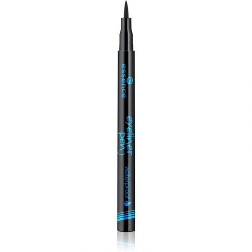 Essence Oční linky a kajal Č. 01 Deep Black Oční linky 1.0 ml