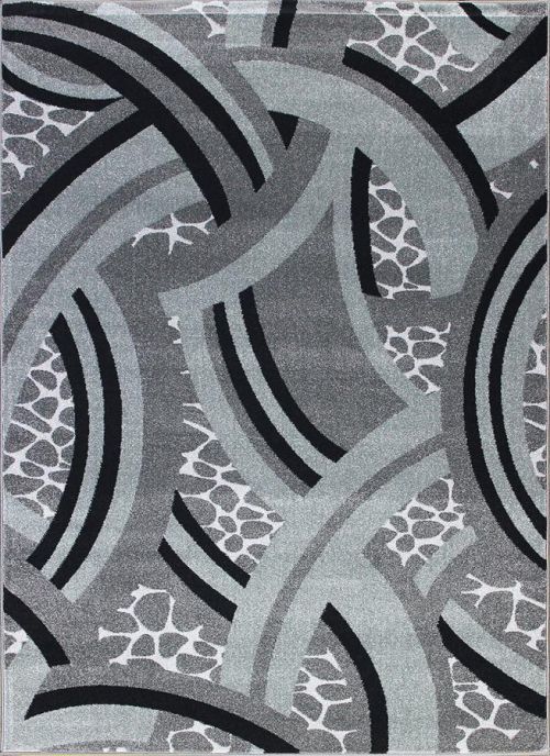 Berfin Dywany Kusový koberec Artos 1634 Grey - 60x100 cm Šedá