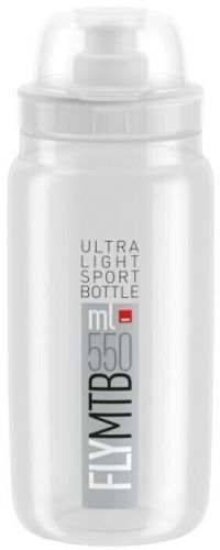Elite Cycling Fly MTB 550ml Bottle Transparent