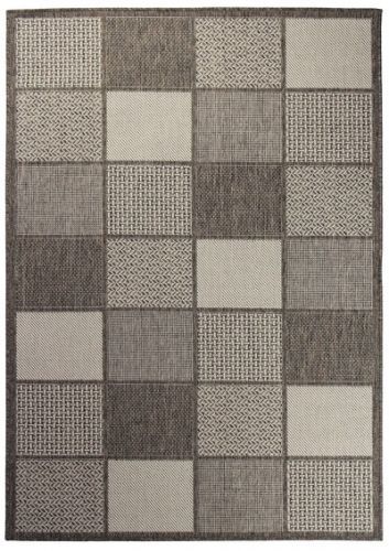Oriental Weavers koberce Kusový koberec SISALO/DAWN 85/W71E - 66x120 cm Šedá