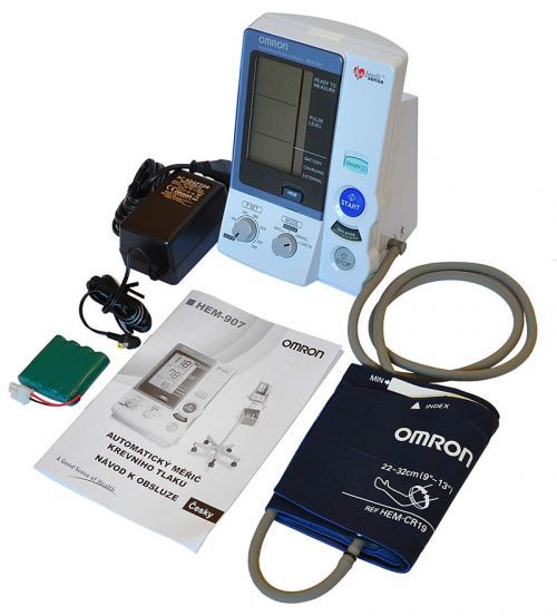 OMRON Japonsko | TONOMETR PROFESIONAL OMRON 907