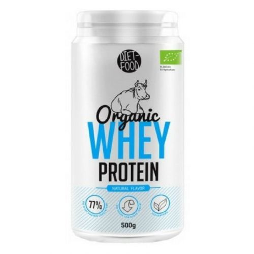 Diet Food Organic Whey Protein 500 g