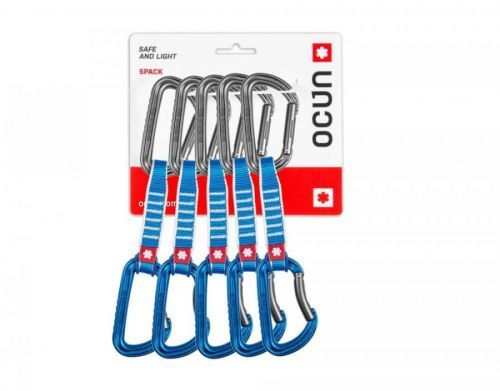 Ocún Falcon QD Zoom PA 15/22mm 12cm 5-pack modrá