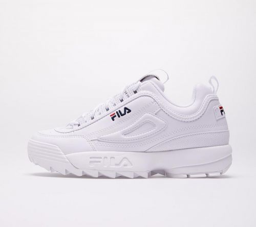 FILA Disruptor Low Wmn White EUR 37.5