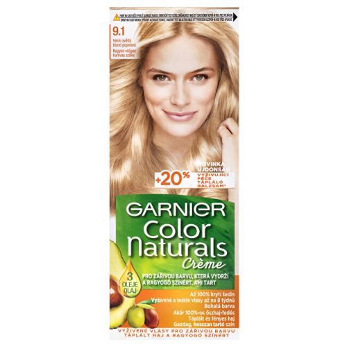 Garnier Dlouhotrvající vyživující barva na vlasy (Color natural Creme) 3.61  červená