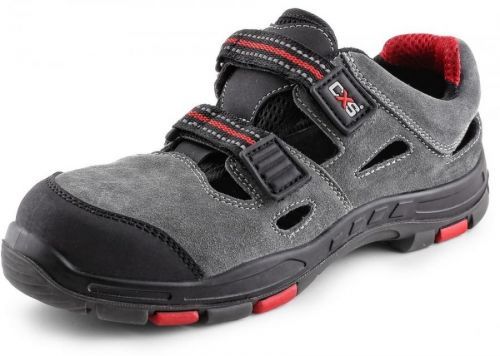 Obuv sandal CXS ROCK PHYLLITE S1P, šedá, vel. 48