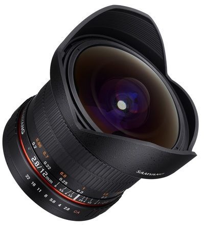 SAMYANG 12 mm f/2,8 ED AS NCS Fish-eye pro Sony E