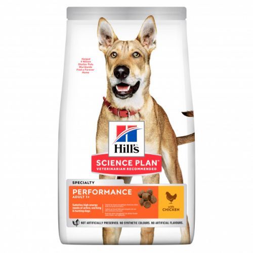 Hill's Canine 7+ Youthful Vitality Medium Chicken & Rice - 2,5 kg