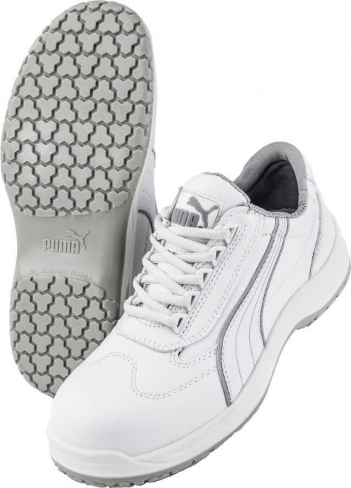 Bezpečnostní obuv S2 PUMA Safety Clarity Low 640622, vel.: 43, bílá, 1 pár