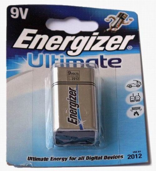 ENERGIZER | BATERIE 9V ULTIMATE