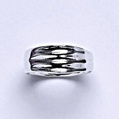ČIŠTÍN s.r.o Stříbrný prstýnek, prsten ze stříbra,váha 2,79 g 14358