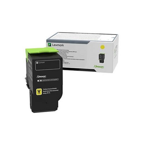 Lexmark originální toner 80C0S40, yellow, 2000str., Lexmark CX310dn, CX310n