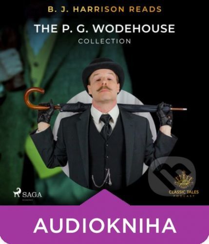 B. J. Harrison Reads The P. G. Wodehouse Collection (EN) - P.G. Wodehouse