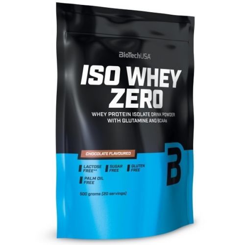 BIOTECH USA Iso Whey Zero Lactose Free čokoláda 500 g