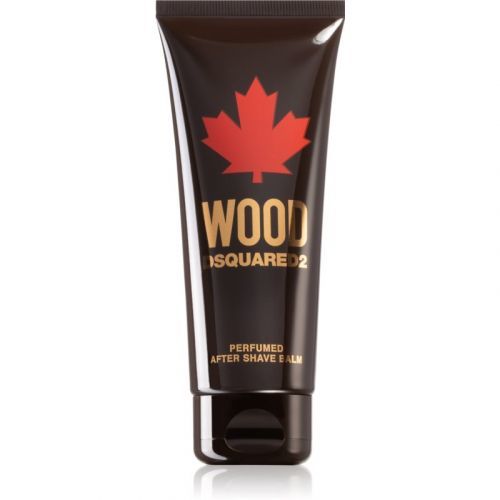 Dsquared2 Wood pour homme balzám po holení pánská  100 ml