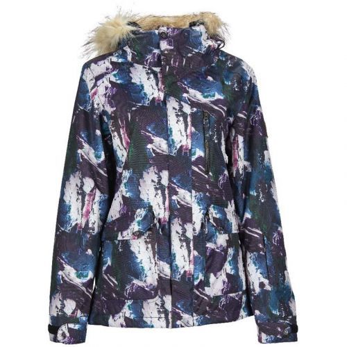 bunda NIKITA - Hawthorn Print Jacket Print Pallet (PRI) velikost: S