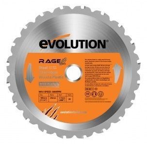 Pilový kotouč Evolution RAGE 2, 355×25 mm, 36 zubů