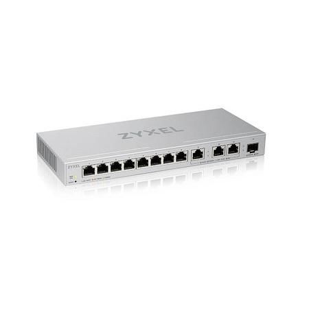 Zyxel XGS1210-12, 12-Port Gigabit webmanaged Switch with 8 port 1G + 3-Port MultiGig 1/2.5/5/10G + 1-Port SFP+, XGS1250-12-ZZ0101F