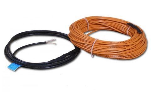 Sapho WARM TILES topný kabel do koupelny 3,8-4,6m2, 600W, dvoužilový ( WTC40 )