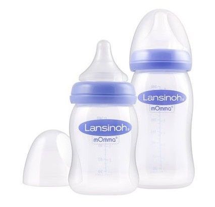 Lansinoh kojenecká láhev 160ml s NaturalWave TM savičkou (S)