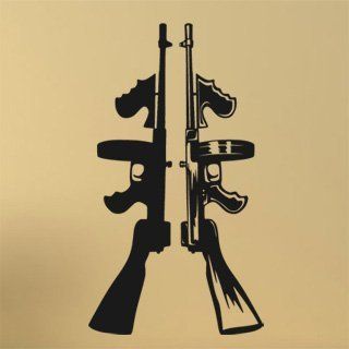 1120 Gangsterské zbraně - 60x108cm