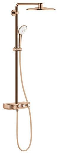 Sprchový systém Grohe EUPHORIA SMARTCONTROL na stěnu s termostatickou baterií Warm Sunset 26507DA0