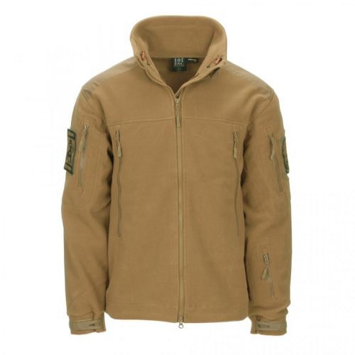 Mikina fleecová 101 Inc Heavy Duty - coyote