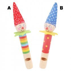 Píšťalka - 2 druhy