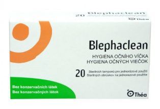 BLEPHACLEAN 20 sterilních tamponů