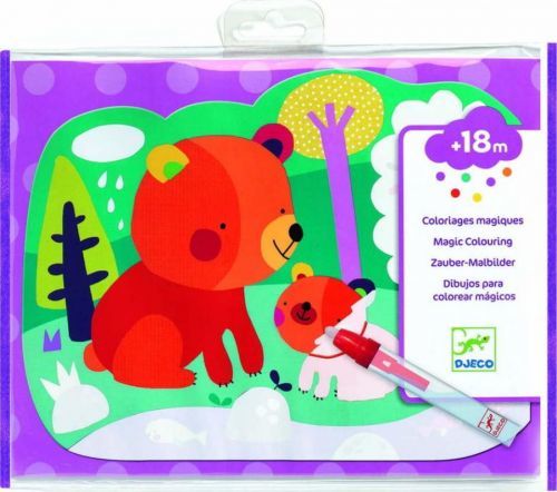 Vodní omalovánky Djeco Forest