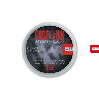 Carp Whisperer tuhý návazcový materiál Kryptec Chod Link 0,55 mm 30 lb (KCHL30)|MNQ3000101