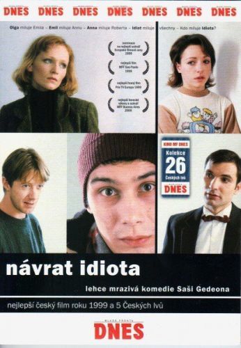 Návrat idiota (DVD) (papírový obal)