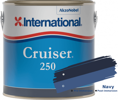 International Cruiser 250 Navy blue 2‚5L