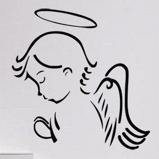 Anděl se modlí 1237 - 60x62cm