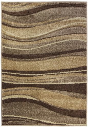 Oriental Weavers koberce Kusový koberec Portland 1598 AY3 D - 67x120 cm Hnědá