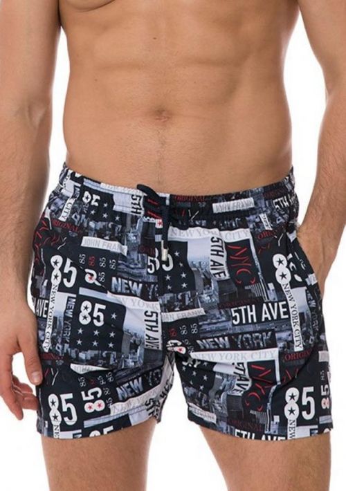 Pánské plavky John Frank JFSS19SW10 L Dle obrázku