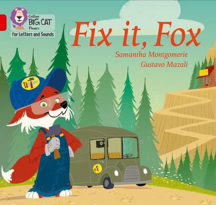 Fix it, Fox - Band 02a/Red a (Montgomerie Samantha)(Paperback / softback)