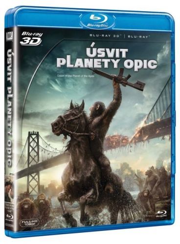 Úsvit planety opic   - Blu-ray