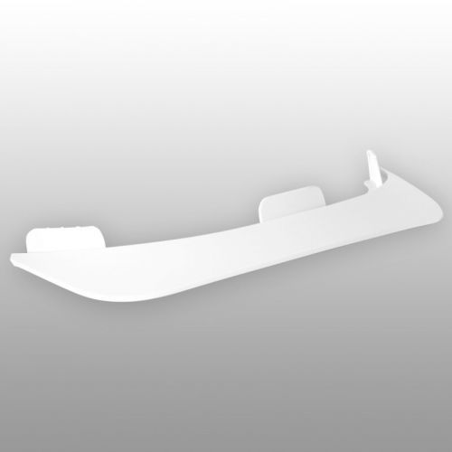helma TSG - Evolution Visor Abs White 160 (160) velikost: OS