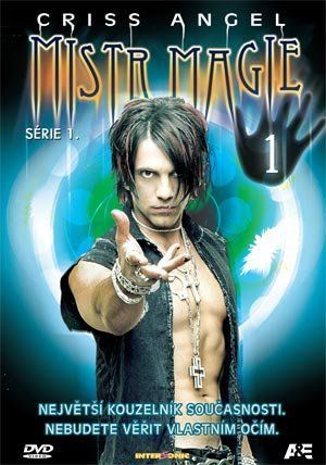 Criss Angel - Mistr magie 1. série (6 DVD) (papírový obal)