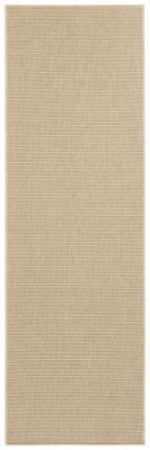 Béžový běhoun BT Carpet Sisal, 80 x 500 cm