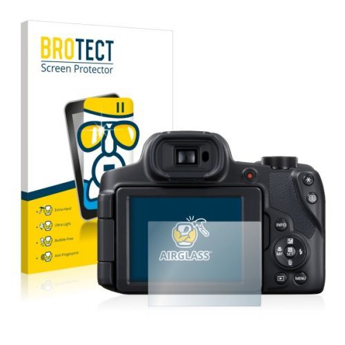 AirGlass Premium Glass Screen Protector Canon PowerShot SX70 HS