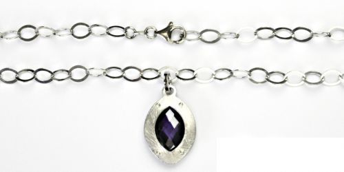 ČIŠTÍN s.r.o Stříbrný náhrdelník, náhrdelník ze stříbra, 13,69 g 3637